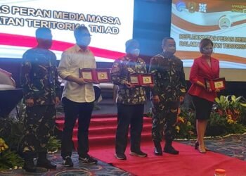Humas Kota Bekasi Hadiri Sarasehan TNI AD Dengan Media Massa