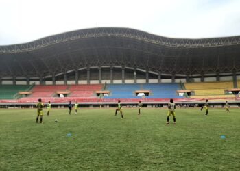 PCB FC Jalani Laga Uji Coba Kedua Dengan Farmel FC