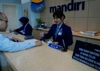 selama delapan bulan pertama 2021, transaksi nasabah pada Livin’ By Mandiri tercatat 627 juta transaksi, dengan nilai transaksi mencapai Rp1.043 triliun.