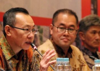 penjualan lahan industri masih menjadi tulang punggung pencapaian marketing sales hingga akhir Kuartal III-2021.