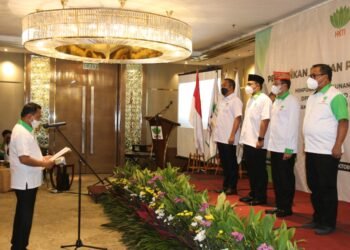 Ketum HKTI Moeldoko Lantik Pengurus DPD HKTI di Empat Provinsi