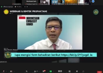 sektor pertanian menjadi sektor kritis bagi perekonomian Indonesia.