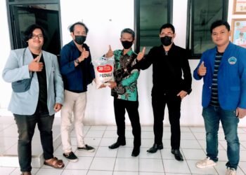 PMN Gelar Kemah Kebangsaan dan Pembagian Bansos