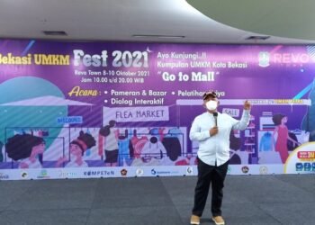 Wali Kota Bekasi Buka Kegiatan Bekasi UMKM Fest 2021
