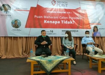 Emrus Sihombing : Puan Maharani Capres Punya Jejak Ideologis Jelas dan Kuat