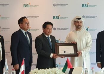 BSI menerima letter of incorporation terkait operasional di Dubai. Dengan akta pendirian tersebut, BSI resmi menjadi bagian dari DIFC. Hal itu membuat BSI selangkah lebih dekat untuk mencapai tujuannya menjadi pemain kunci dalam industri perbankan syariah global.