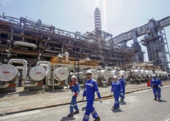 Berdasarkan perhitungan Formula ICP, rata-rata ICP Oktober mencapai US$81,80 per barel, naik sebesar US$9,60 per barel dari US$72,20 per barel pada bulan sebelumnya