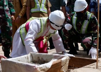 Kemanunggalan TNI dan Masyarakat Katolik: Uskup Agustinus Sampaikan Terima Kasih