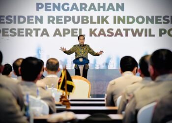 Jokowi: Jaga Kewibawaan Polri