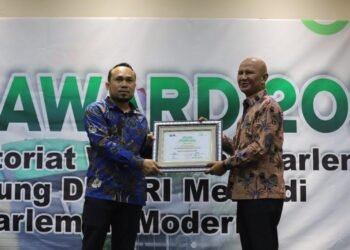 Raih KWP Award 2021, Said Abdullah: DPR Always Bekerja Untuk Rakyat