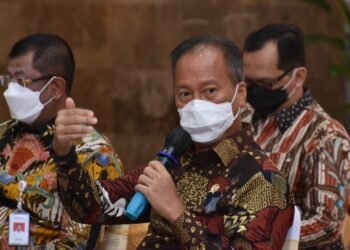 Tahun 2021, Menperin: Sektor Industri Masih Jadi Penopang Utama Ekonomi