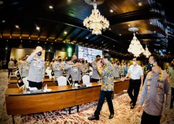 Presiden Minta Polri Turut Kawal Realisasi Investasi
