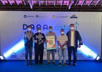 DANA Lestari Ciptakan Masyarakat Nontunai Peduli Lingkungan