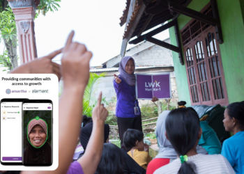 Amartha Pilih Element Inc Untuk Memberi UMKM Akses Pinjaman