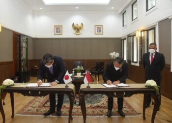 Indonesia-Jepang Teken Kerja Sama Transisi Energi