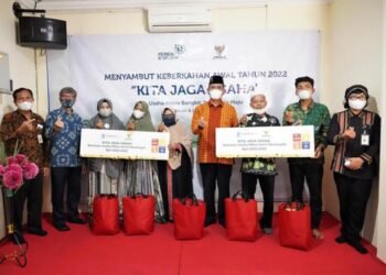 Gandeng BAZNAS KemenKopUKM Perkuat Usaha Mikro Melalui Program ‘Jaga Usaha’