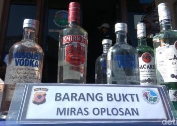 Pasutri Tewas Usai Pesta Miras Oplosan