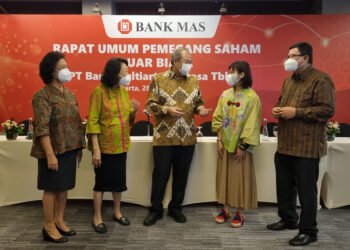 Haryati Lawidjaja Diangkat Jadi Direktur Layanan Perbankan Digital Bank MAS