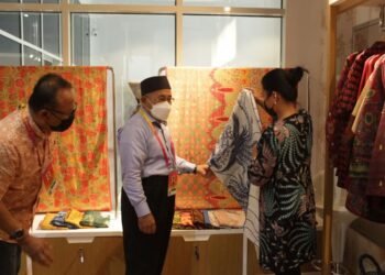 Dari Expo 2020 Dubai, Batik Jadi Incaran Kolektor Dunia