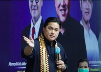 Menteri Erick Thohir Minta Generasi Muda Tingkatkan Skill Digital