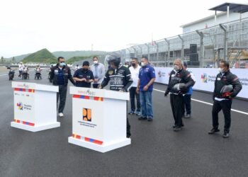 Pasokan Listrik Untuk MotoGP Mandalika Tercukupi dan Andal