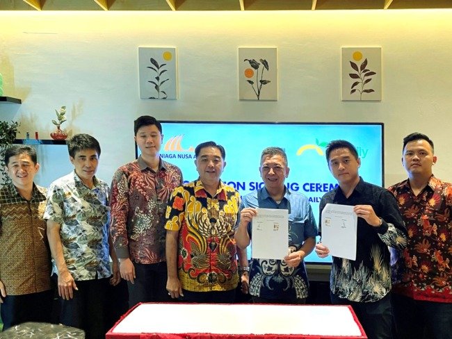 Klikdaily dan PT NNA Luncurkan TokoNiaga