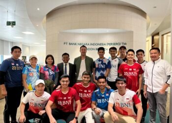 Bulutangkis, BNI, Jonatan Christie