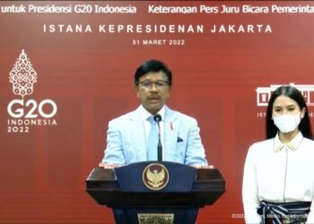 Pemerintah Tunjuk Maudy Ayunda Sebagai Jubir Presidensi G20 Indonesia