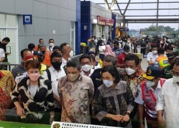 DAMRI, Integrasi, Sri Mulyani, Budi Karya Sumadi