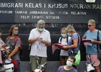 Sembilan WNA Ditolak Masuk Bali Karena Tak Miliki VISA