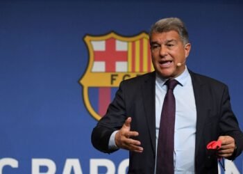 Hanya Naikkan Harga, Joan Laporta Ogah Bicara Transfer Erling Haaland