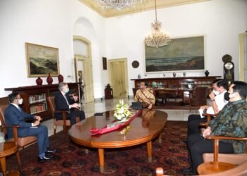 Hadap Presiden, LBP Laporkan Hasil Kunjungan ke Arab Saudi