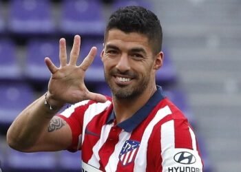 Luis Suarez Kemungkinan Besar Pergi dari Atletico Madrid Musim Panas Nanti
