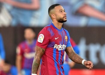 Cetak Gol Kemenangan Barcelona, Memphis Depay Dapat Pujian dari Xavi Hernandez