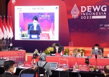 Pertemuan Pertama DEWG G20, Delegasi Dukung Isu Prioritas Konektivitas Pascapandemi Covid-19