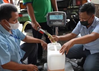 Kemendag Telah Salurkan 340 Juta Ton Minyak Goreng