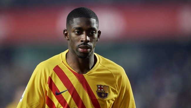 Pedri Berharap Ousmane Dembele Bertahan di Camp Nou