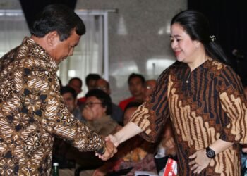 Prabowo-Puan Duet Maut di 2024