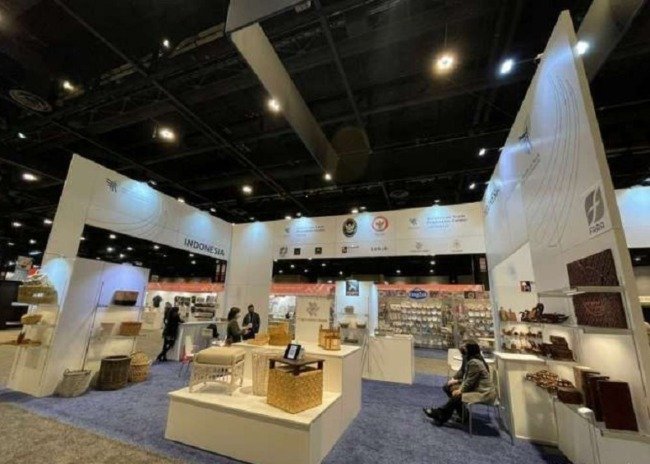 Produk Alat Rumah Tangga Indonesia Raup USD 2,37 Juta di Pameran IHS 2022