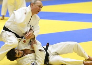 Federasi Taekwondo Cabut Sabuk Hitam Taekwondo Vladimir Putin
