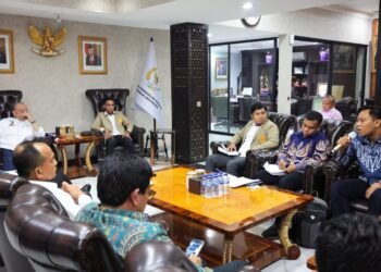 Temui Ketua DPD RI, Aktivis Permahi Tolak IKN dan Penundaan Pemilu