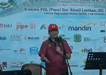Paguyuban Alumni AKPOL I-68 Dharma Gelar  Charity Golf Tournament