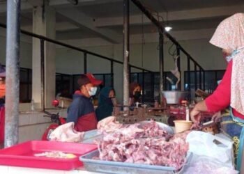 Harga Bapok Meroket, Pedagang Pasar Tradisional di Tangsel Menjerit