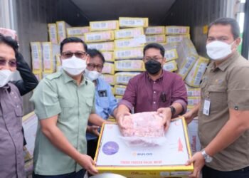 Bulog Impor 20 Ribu Ton Guna Jaga Stok Cadangan Daging Nasional