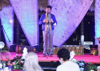 Menteri Johnny: Lombok Barat Jadi Tonggak Sejarah Ekonomi Digital Dunia