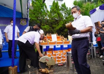 Kemendag Musnahkan Barang Senilai Lebih Dari Rp 460 Juta