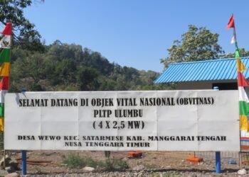 Bauran Energi Baru Terbarukan di Flores Capai 15,24%