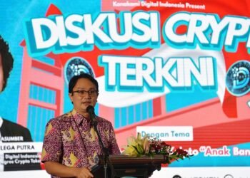 Periode Januari-Februari 2022, Transaksi Aset Kripto Tercatat Rp 83,8 Triliun