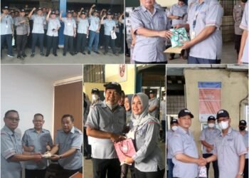 Rayakan HUT ke 12, DAPK Beri Piagam dan Cendera Mata Untuk Karyawan