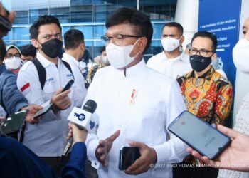 Menteri Johnny Tegaskan PeduliLindungi Tak Langgar HAM